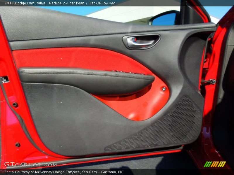 Door Panel of 2013 Dart Rallye