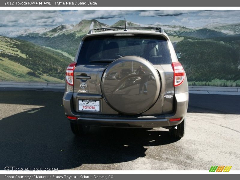 Pyrite Mica / Sand Beige 2012 Toyota RAV4 I4 4WD