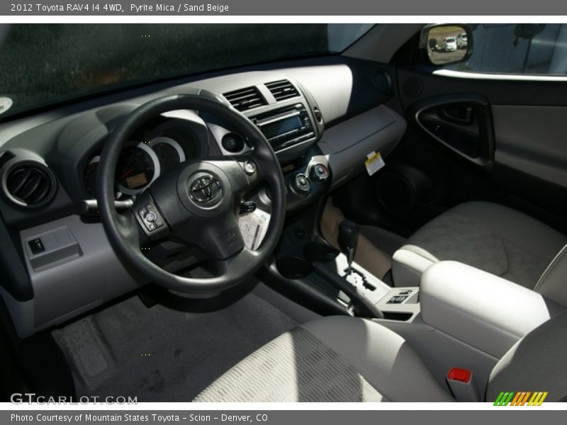 Pyrite Mica / Sand Beige 2012 Toyota RAV4 I4 4WD