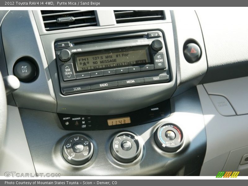 Pyrite Mica / Sand Beige 2012 Toyota RAV4 I4 4WD