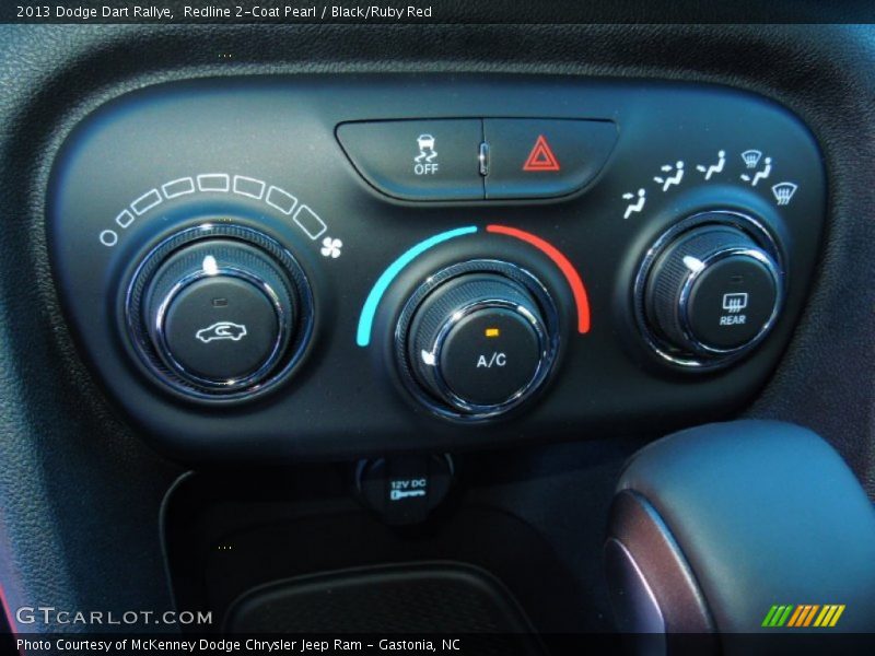 Controls of 2013 Dart Rallye