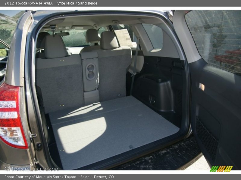 Pyrite Mica / Sand Beige 2012 Toyota RAV4 I4 4WD