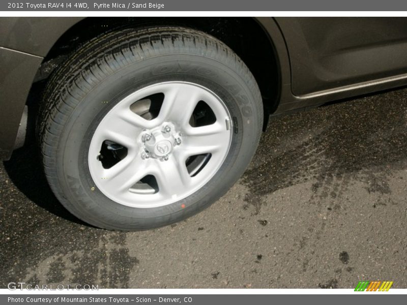 Pyrite Mica / Sand Beige 2012 Toyota RAV4 I4 4WD
