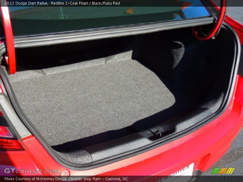  2013 Dart Rallye Trunk