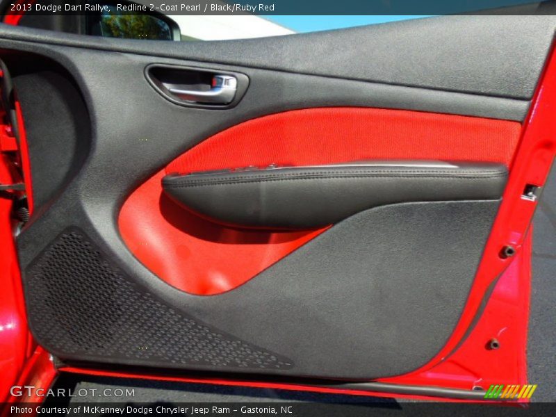 Door Panel of 2013 Dart Rallye