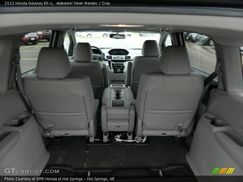 Alabaster Silver Metallic / Gray 2013 Honda Odyssey EX-L