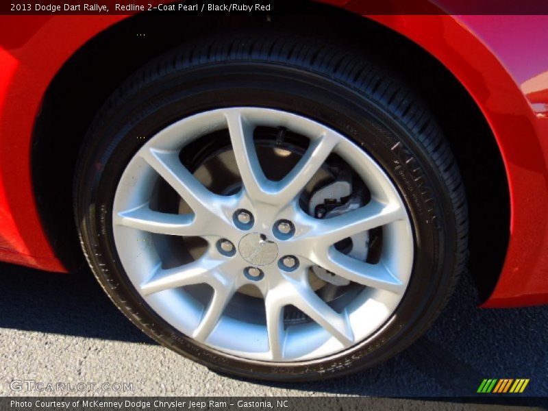  2013 Dart Rallye Wheel