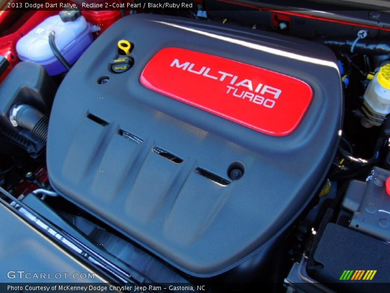  2013 Dart Rallye Engine - 1.4 Liter Turbocharged SOHC 16-Valve MultiAir 4 Cylinder