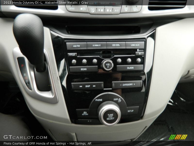 Controls of 2013 Odyssey EX-L