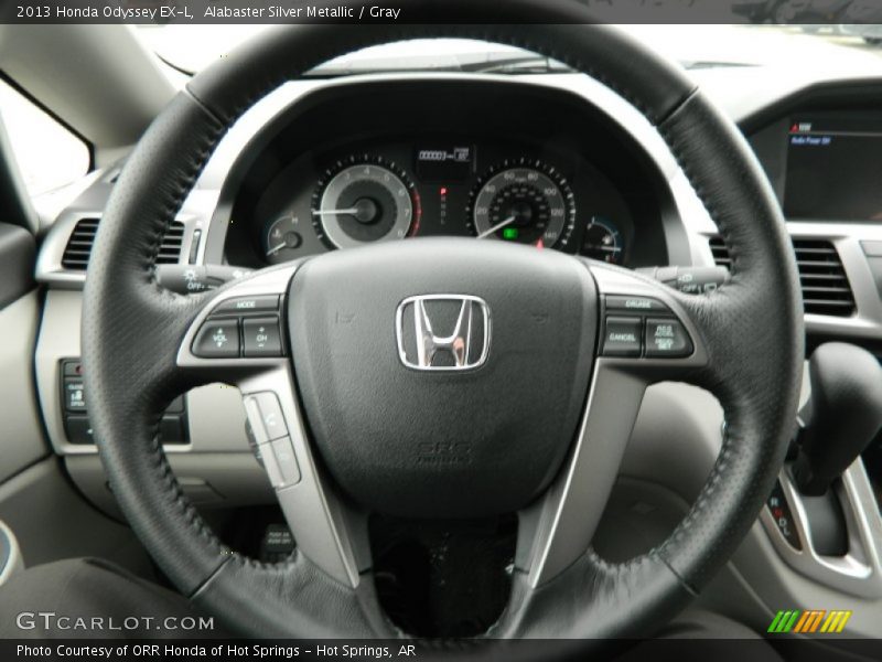  2013 Odyssey EX-L Steering Wheel