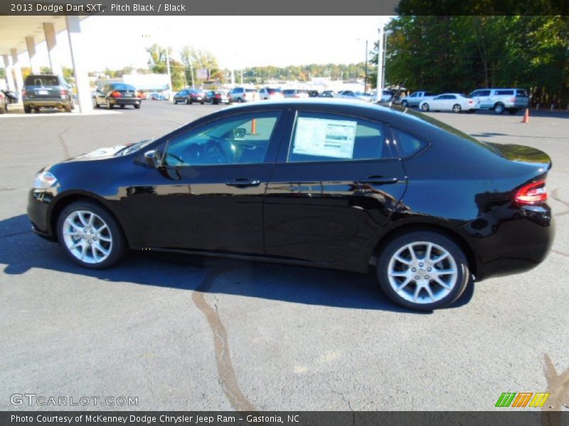 Pitch Black / Black 2013 Dodge Dart SXT