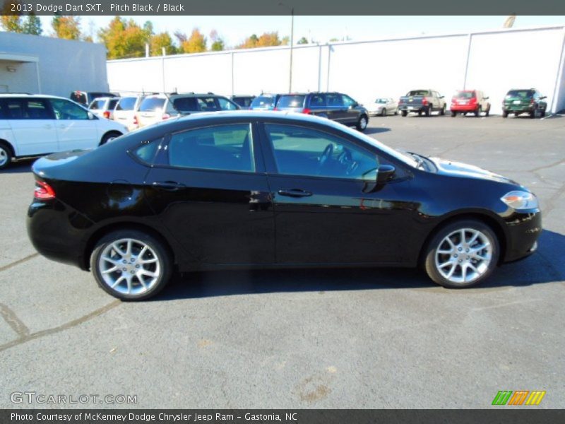 Pitch Black / Black 2013 Dodge Dart SXT