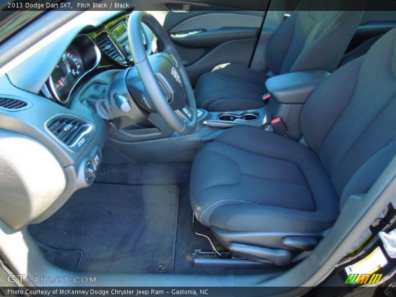 Pitch Black / Black 2013 Dodge Dart SXT