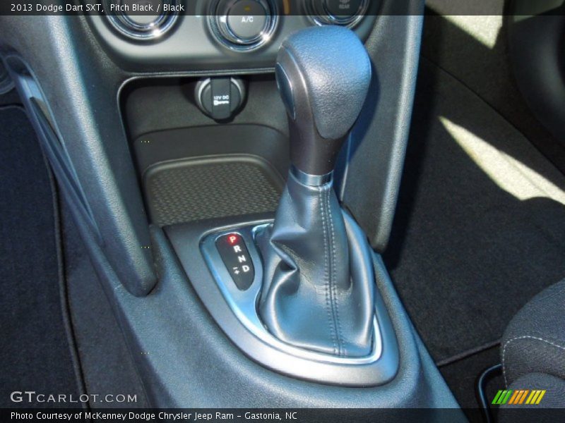 Pitch Black / Black 2013 Dodge Dart SXT