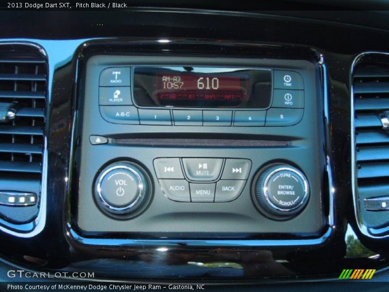 Pitch Black / Black 2013 Dodge Dart SXT