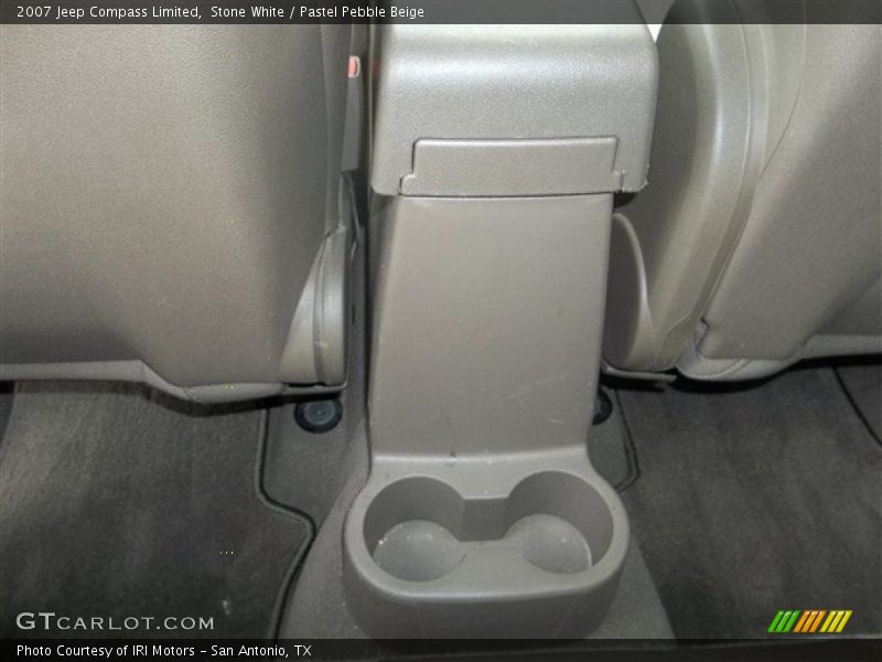 Stone White / Pastel Pebble Beige 2007 Jeep Compass Limited