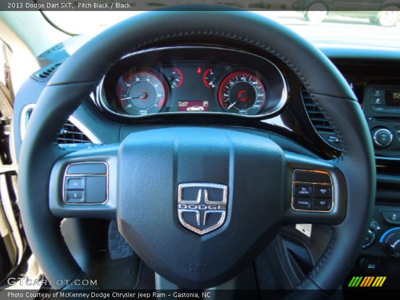 Pitch Black / Black 2013 Dodge Dart SXT
