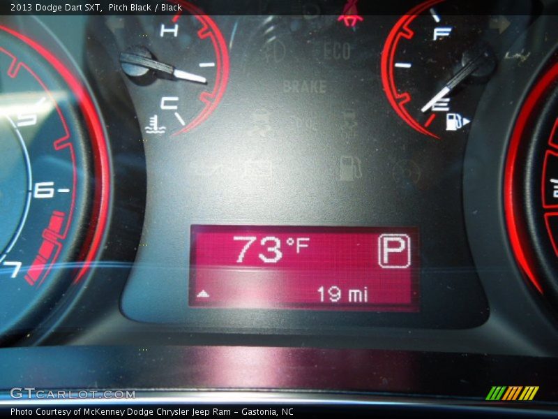 Pitch Black / Black 2013 Dodge Dart SXT