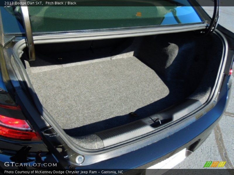 Pitch Black / Black 2013 Dodge Dart SXT