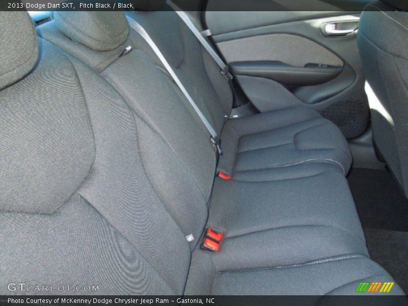 Pitch Black / Black 2013 Dodge Dart SXT