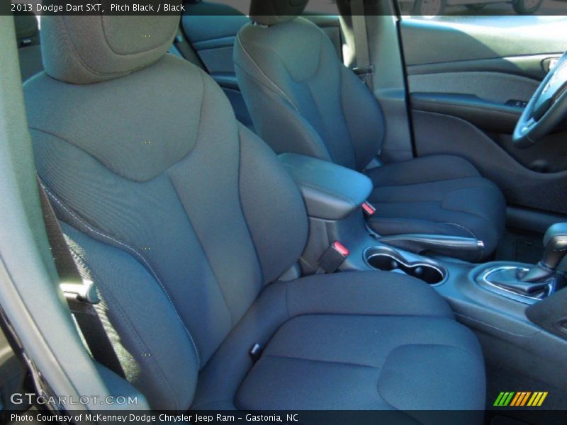 Pitch Black / Black 2013 Dodge Dart SXT