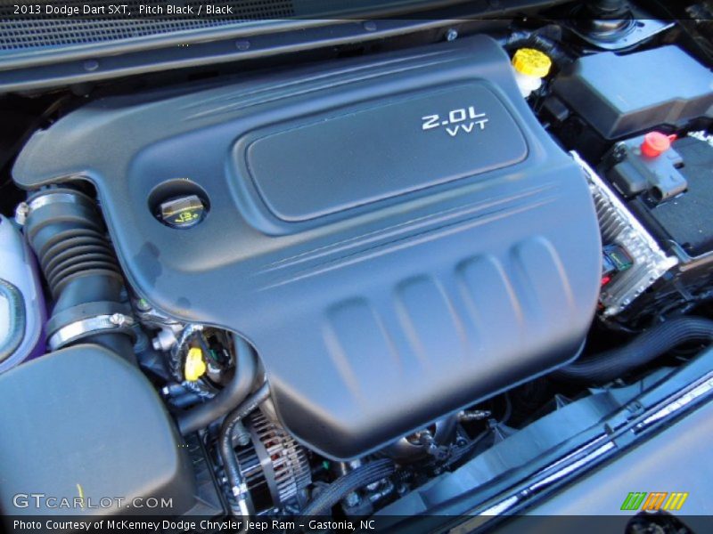 Pitch Black / Black 2013 Dodge Dart SXT