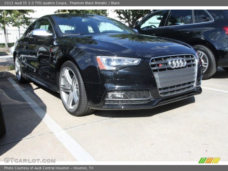 Phantom Black Metallic / Black 2013 Audi S5 3.0 TFSI quattro Coupe