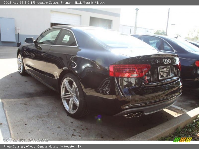 Phantom Black Metallic / Black 2013 Audi S5 3.0 TFSI quattro Coupe