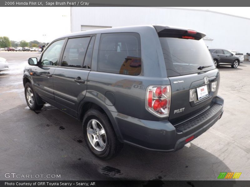 Sage Brush Pearl / Gray 2006 Honda Pilot LX