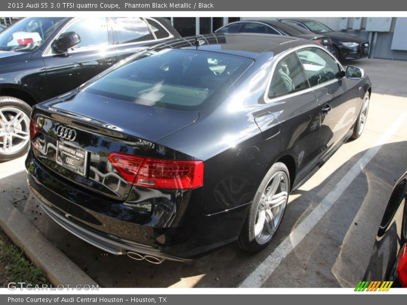 Phantom Black Metallic / Black 2013 Audi S5 3.0 TFSI quattro Coupe