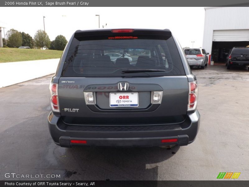 Sage Brush Pearl / Gray 2006 Honda Pilot LX
