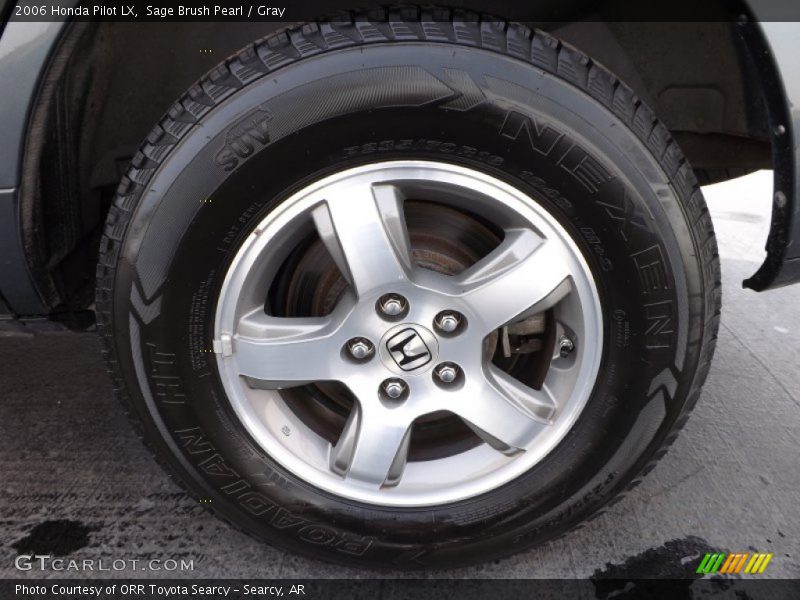Sage Brush Pearl / Gray 2006 Honda Pilot LX
