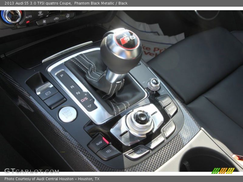  2013 S5 3.0 TFSI quattro Coupe 7 Speed S tronic Dual-Clutch Automatic Shifter