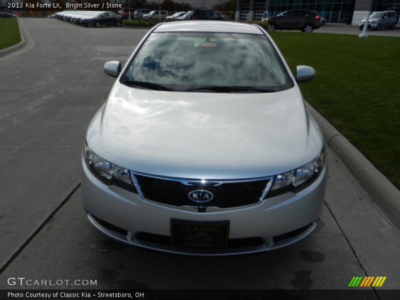 Bright Silver / Stone 2013 Kia Forte LX