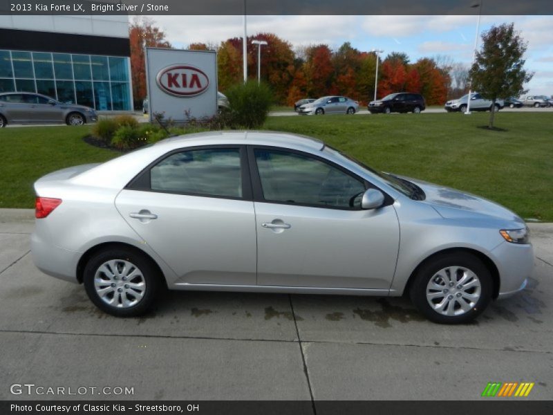  2013 Forte LX Bright Silver