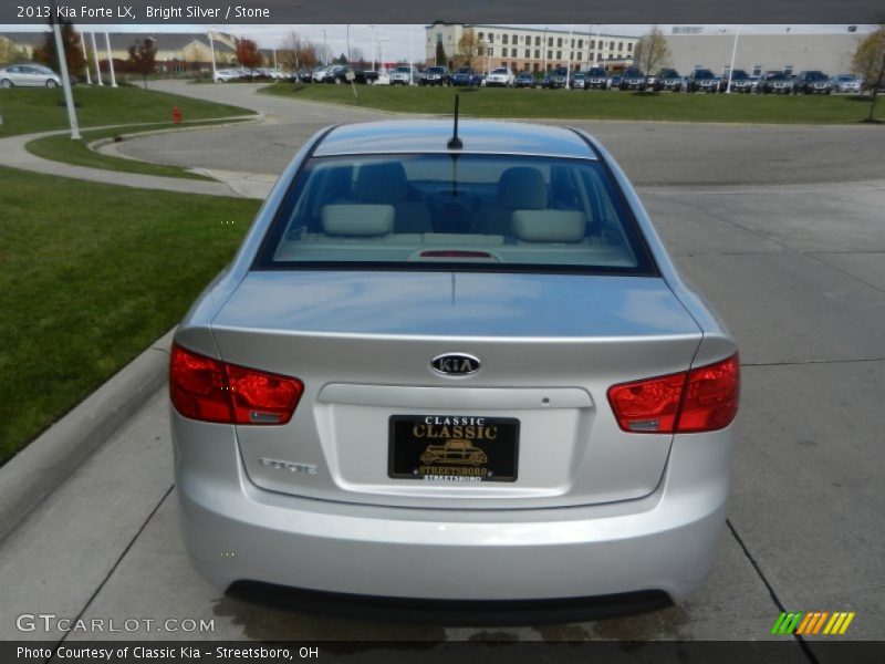 Bright Silver / Stone 2013 Kia Forte LX