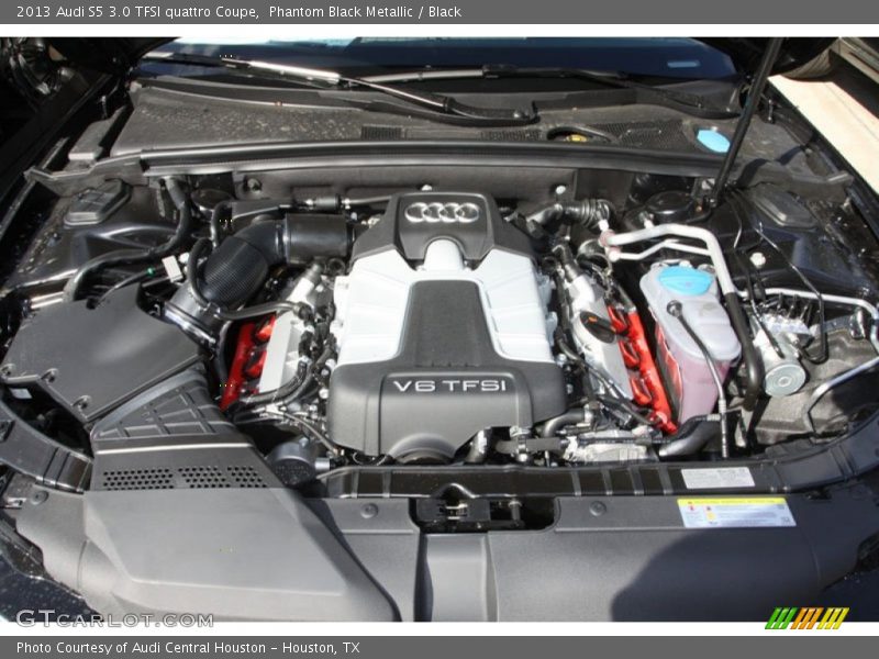  2013 S5 3.0 TFSI quattro Coupe Engine - 3.0 Liter FSI Supercharged DOHC 24-Valve VVT V6