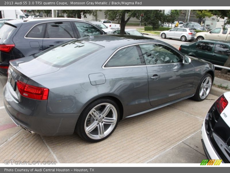  2013 S5 3.0 TFSI quattro Coupe Monsoon Gray Metallic