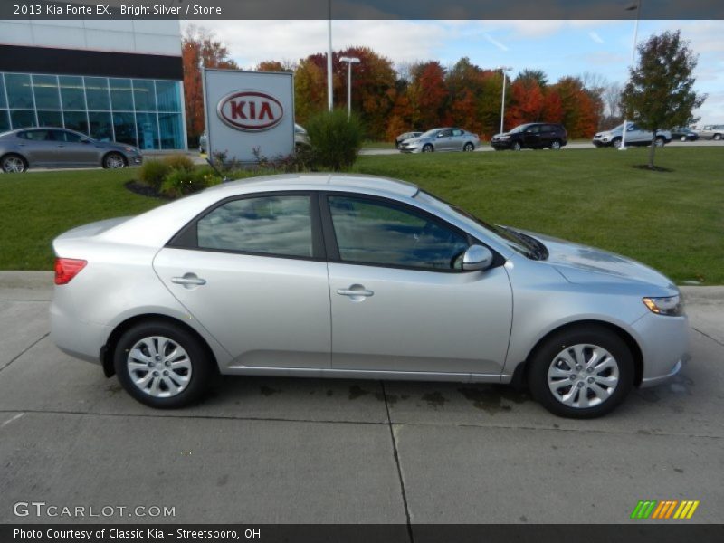 2013 Forte EX Bright Silver