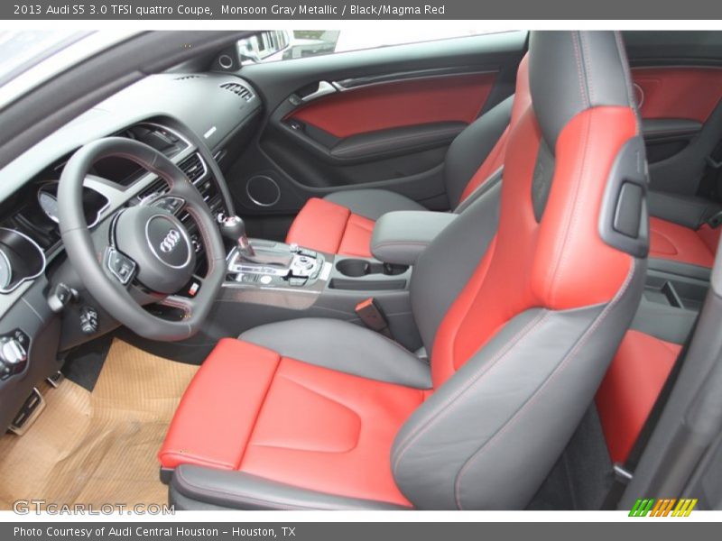 Front Seat of 2013 S5 3.0 TFSI quattro Coupe