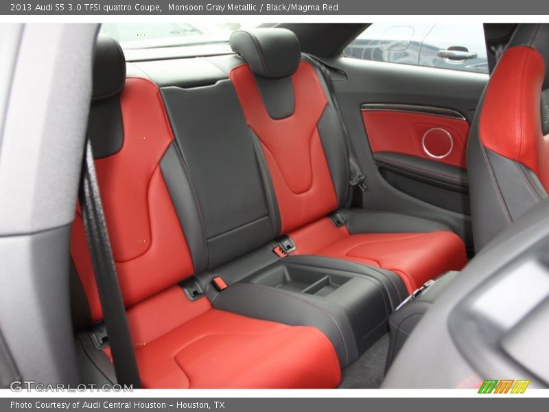 Rear Seat of 2013 S5 3.0 TFSI quattro Coupe