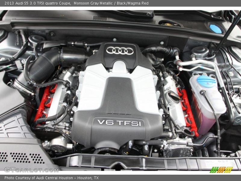  2013 S5 3.0 TFSI quattro Coupe Engine - 3.0 Liter FSI Supercharged DOHC 24-Valve VVT V6