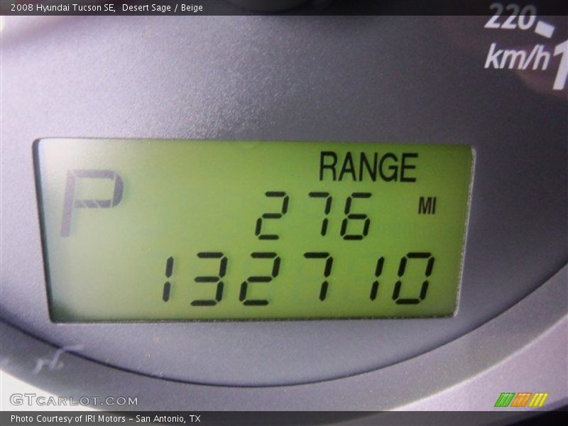 Desert Sage / Beige 2008 Hyundai Tucson SE