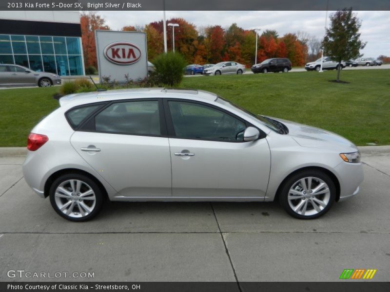  2013 Forte 5-Door SX Bright Silver