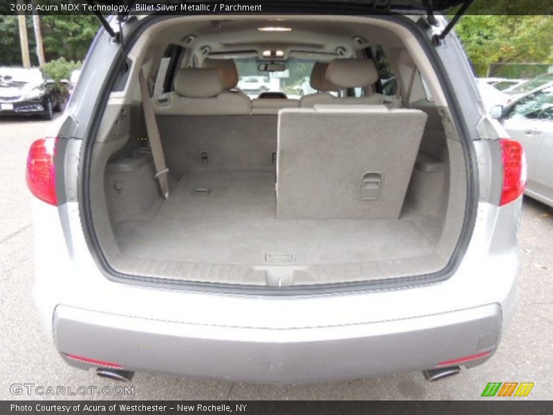 Billet Silver Metallic / Parchment 2008 Acura MDX Technology