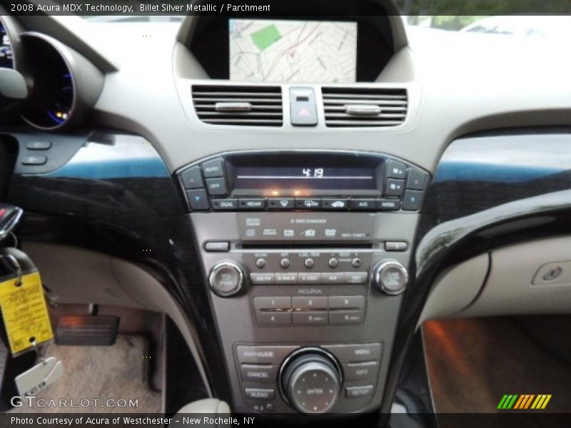 Billet Silver Metallic / Parchment 2008 Acura MDX Technology