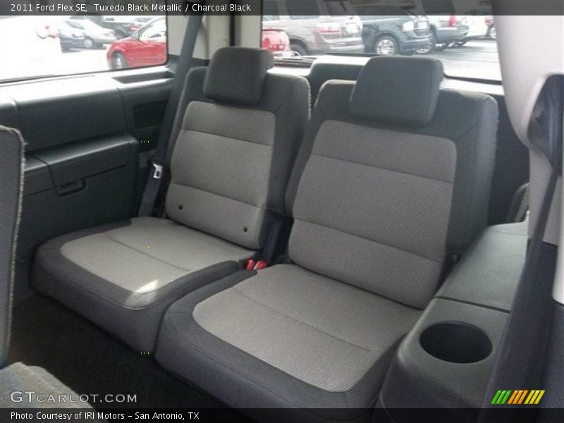 Tuxedo Black Metallic / Charcoal Black 2011 Ford Flex SE