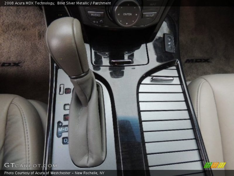 Billet Silver Metallic / Parchment 2008 Acura MDX Technology