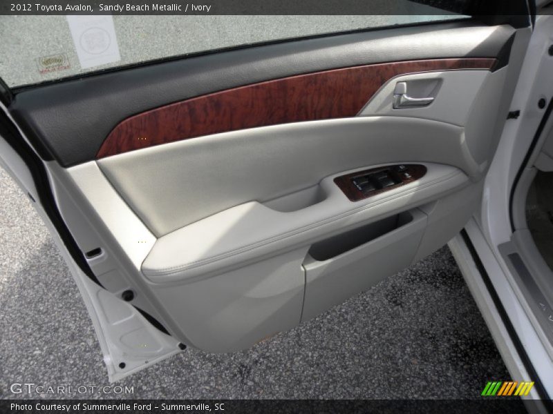 Sandy Beach Metallic / Ivory 2012 Toyota Avalon