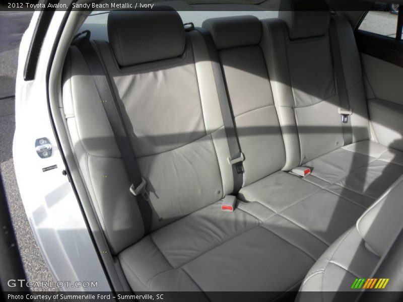 Sandy Beach Metallic / Ivory 2012 Toyota Avalon